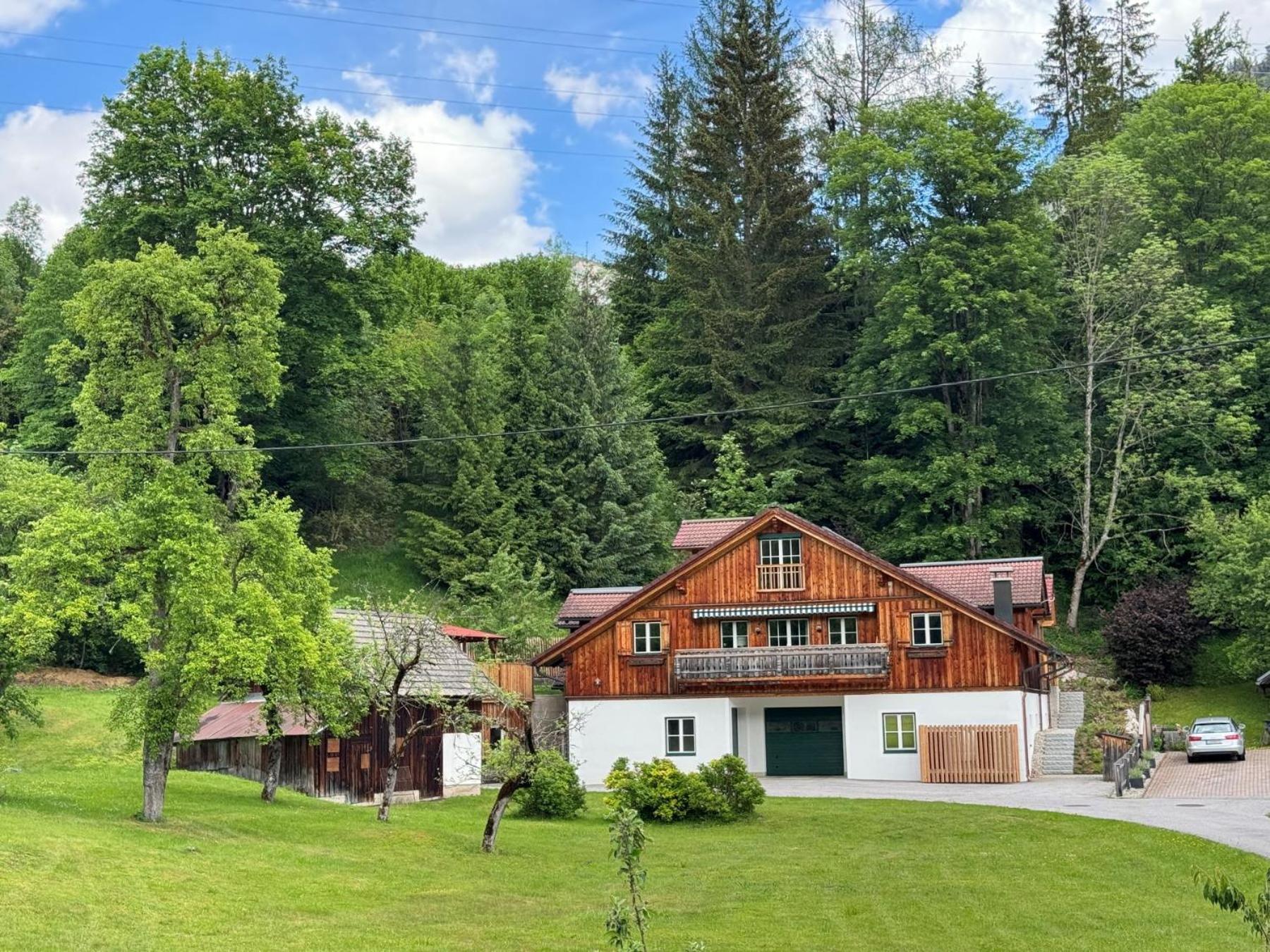 Apartmán In Der Hollau Altaussee Exteriér fotografie